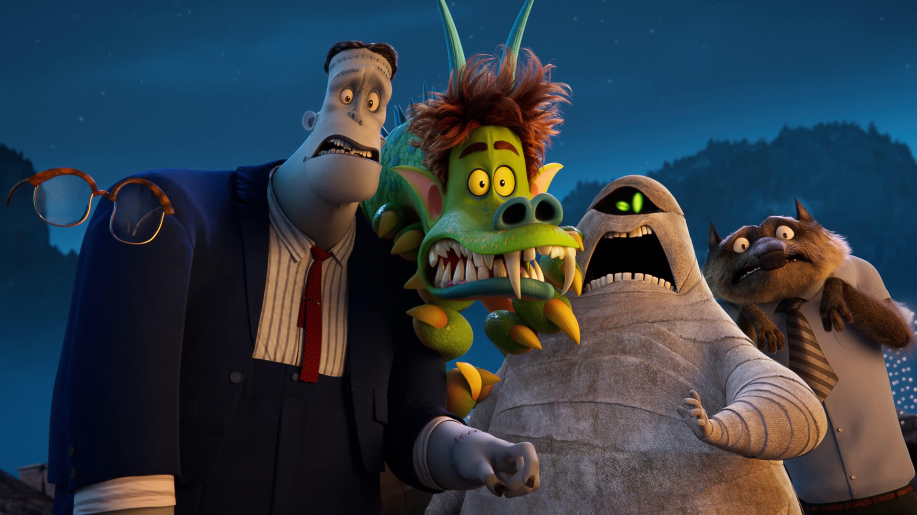 Hotel Transylvania 4: Transformania