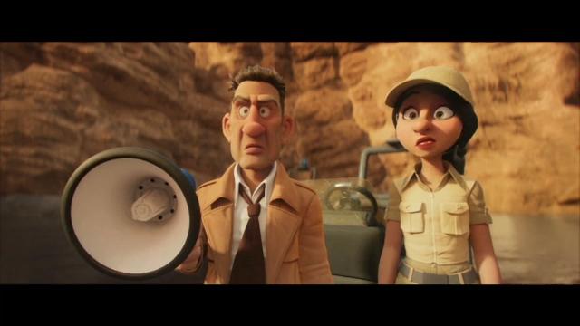 Tad the Lost Explorer and the Emerald Tablet