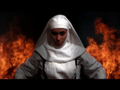 Nude Nuns with Big Guns