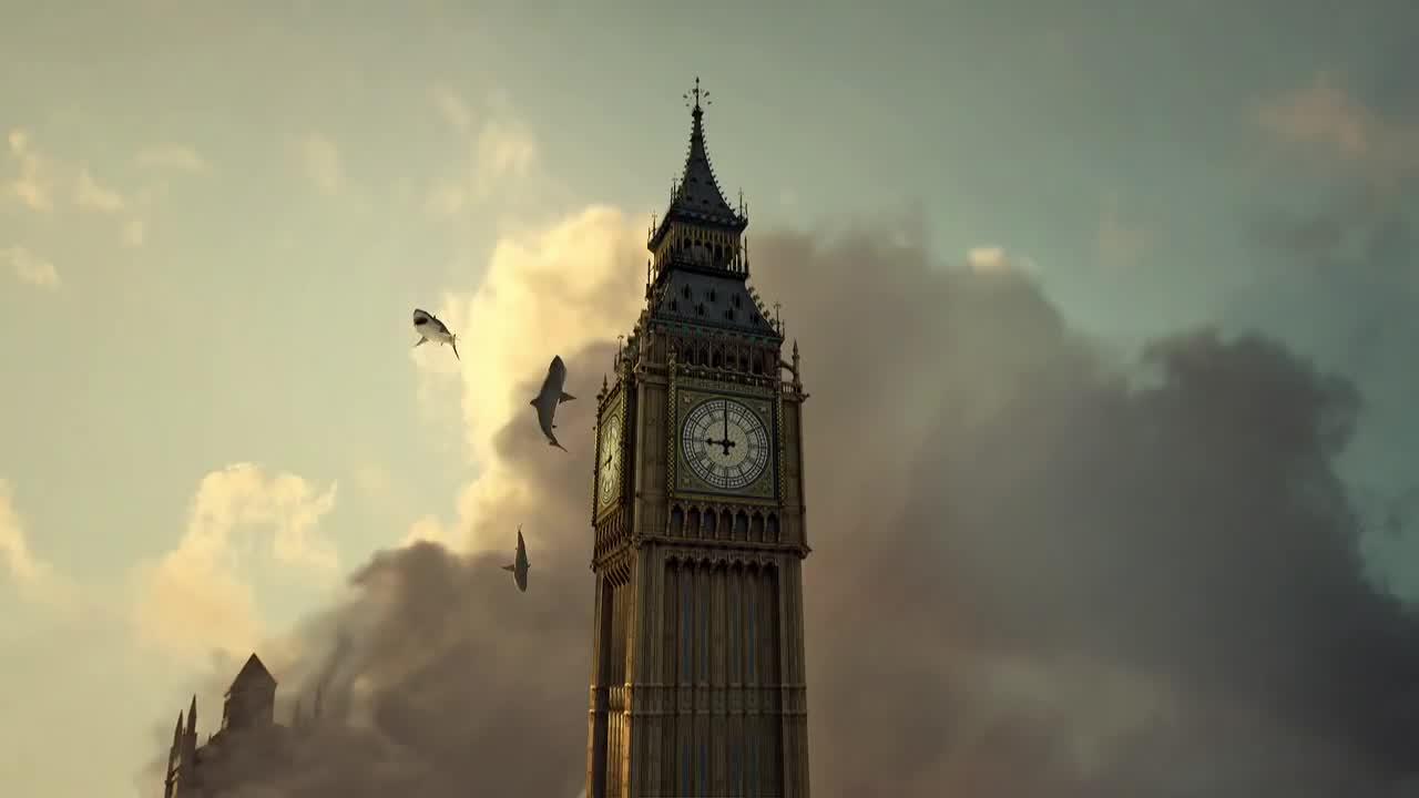 Sharknado 5: Global Swarming
