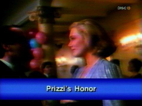 Prizzi's Honor