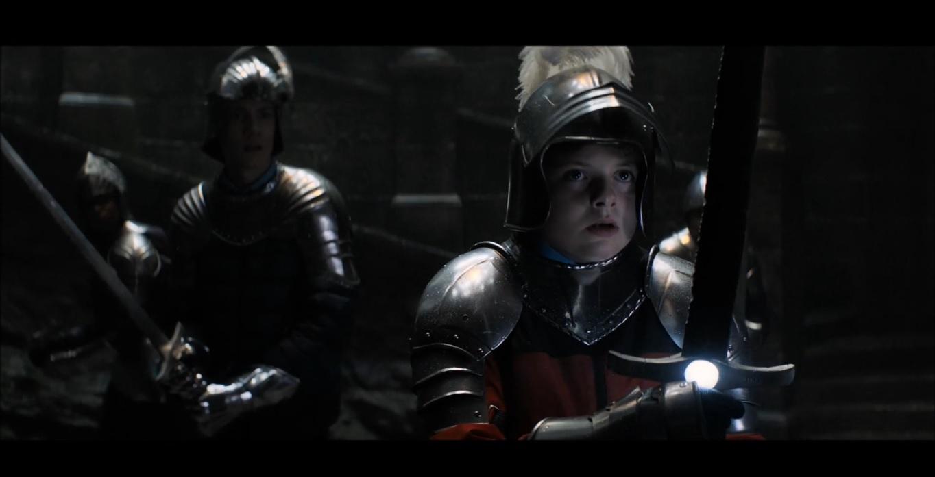 The Kid Who Would Be King