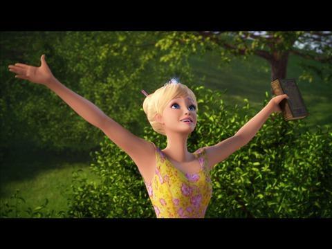 Barbie and the Secret Door