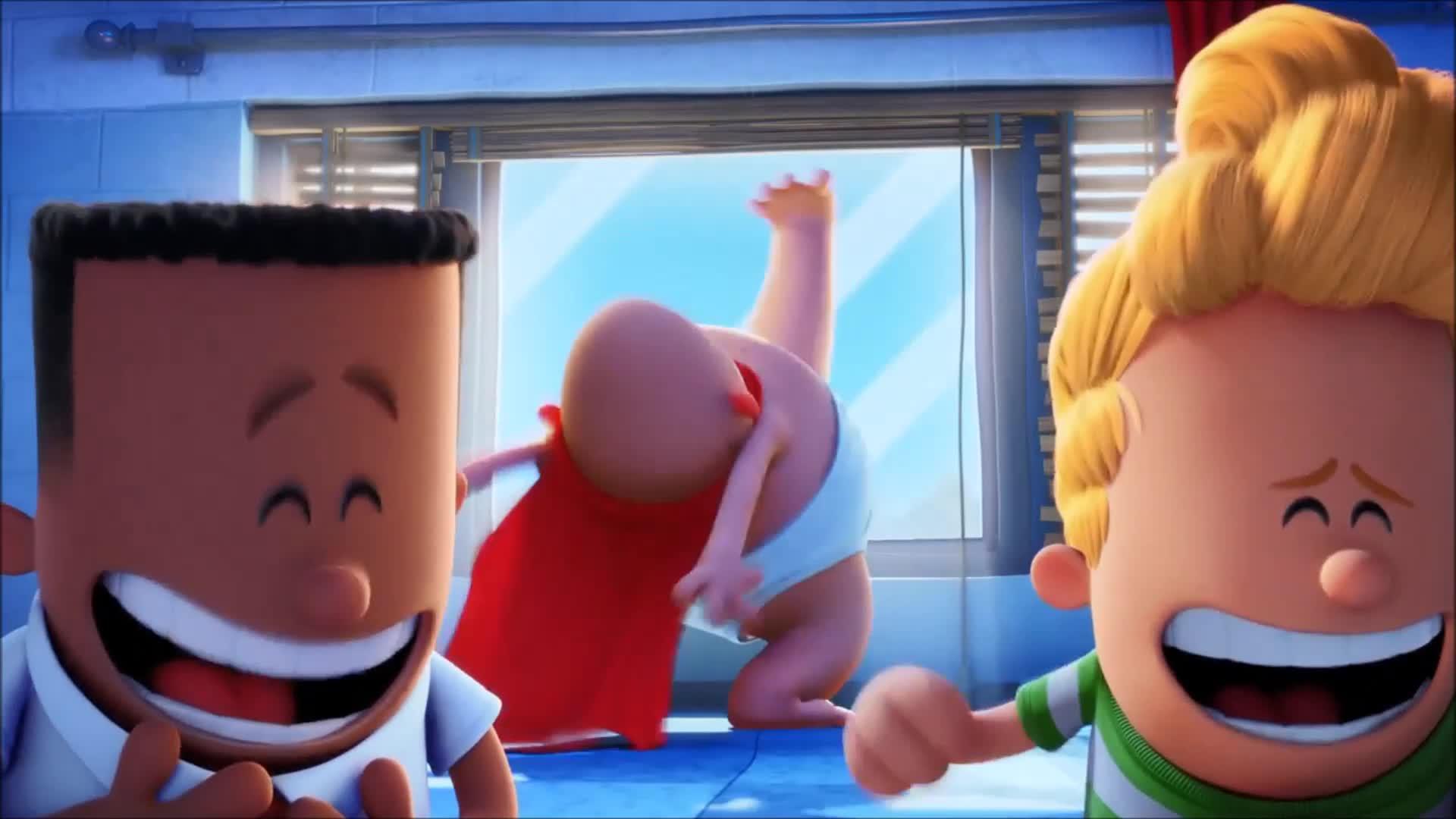 Captain Underpants: The First Epic Movie
