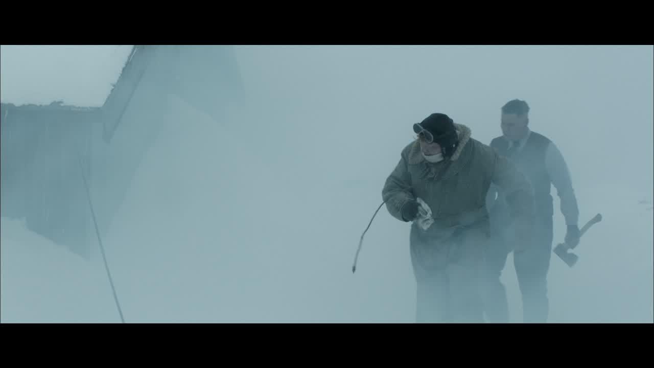 Into the White