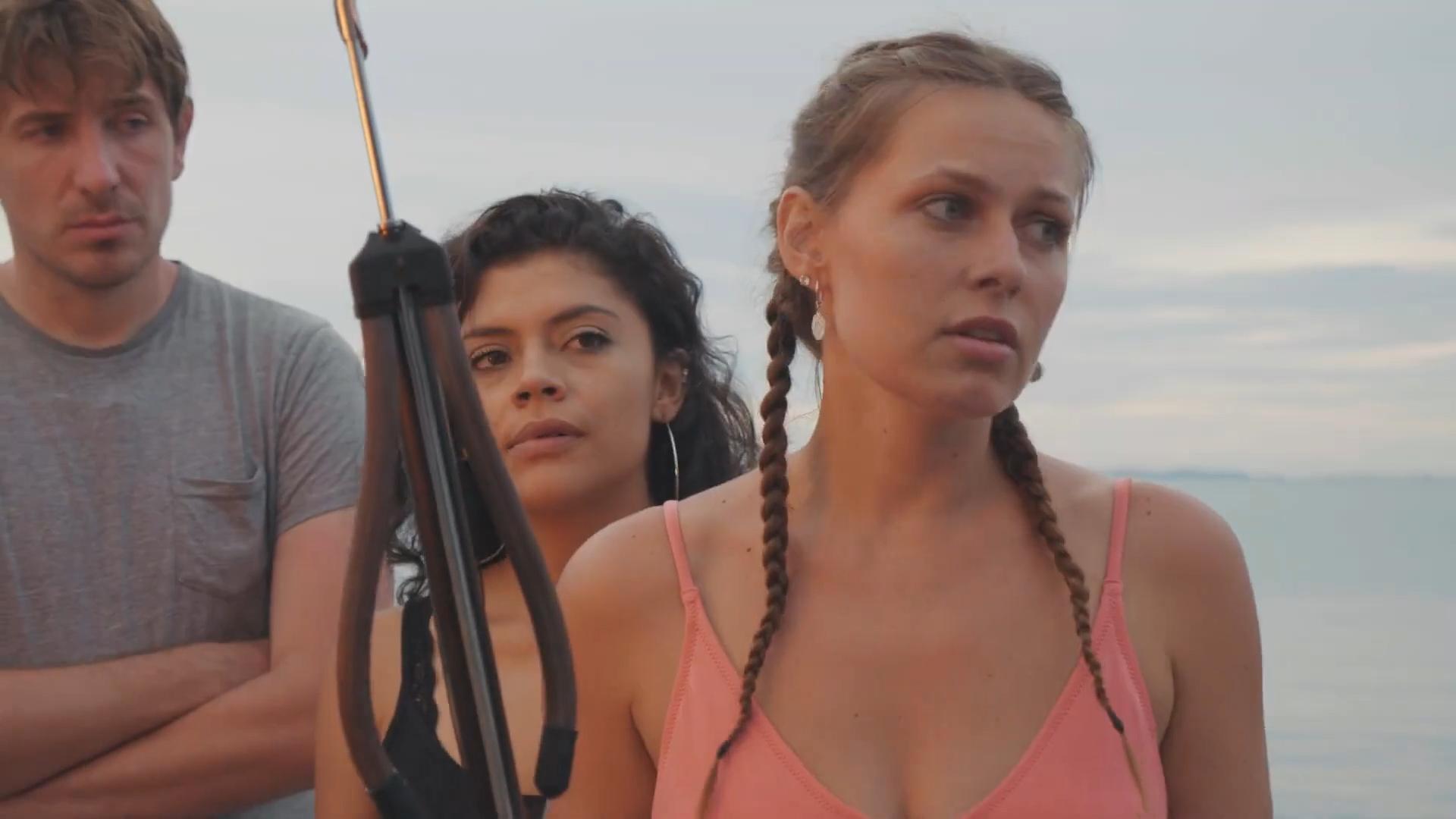 Shark Huntress
