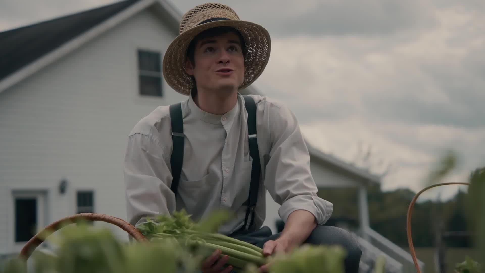Plus One at an Amish Wedding