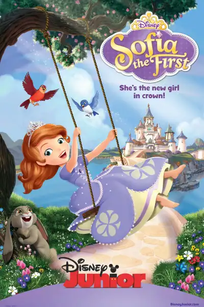 Sofia the First S1-S4 poster