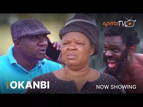 Okanbi poster - similar to Afefe