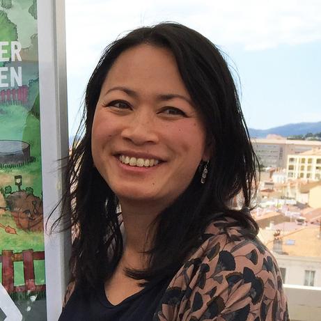 actor Linda Hambäck large photo