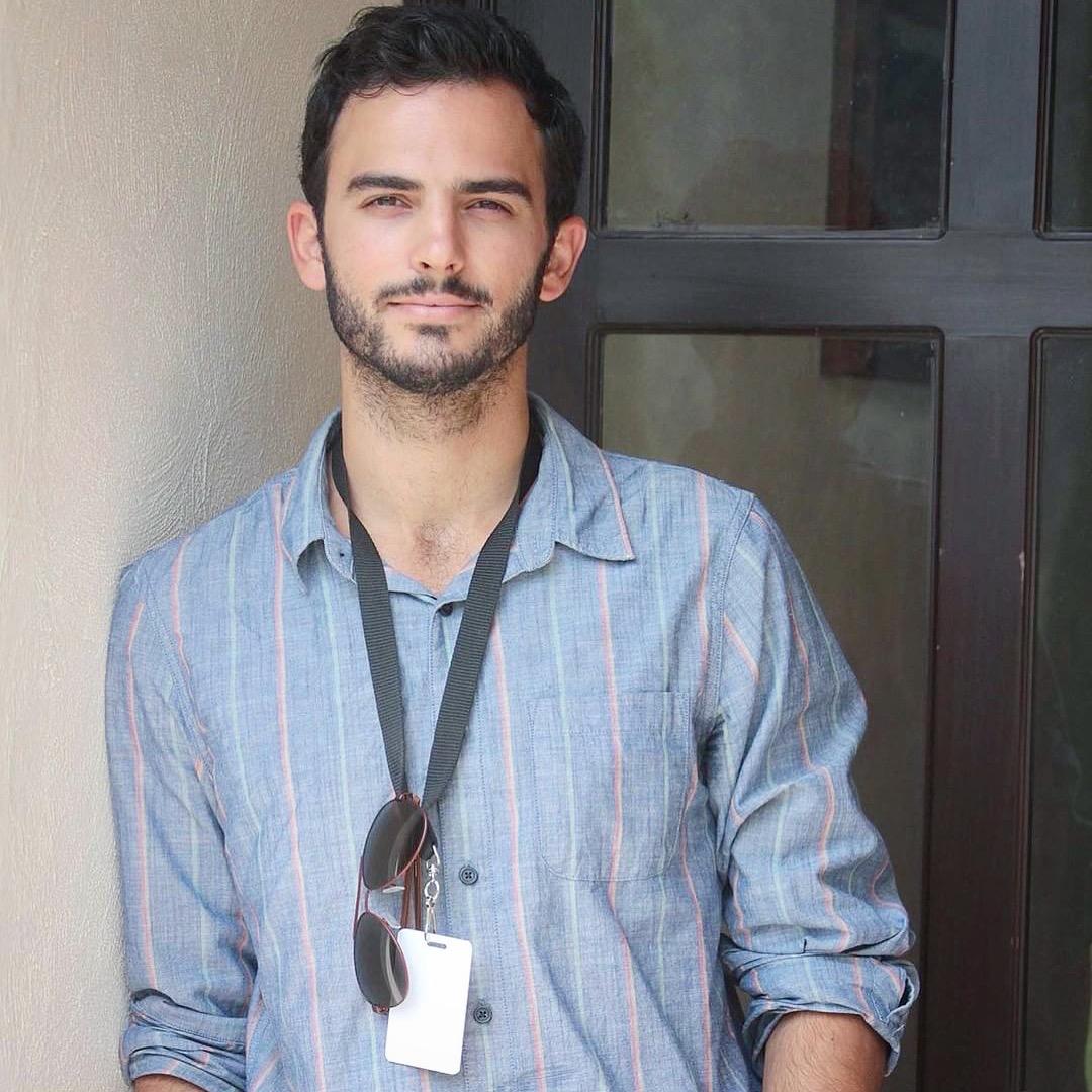 actor Nicholas Woods large photo