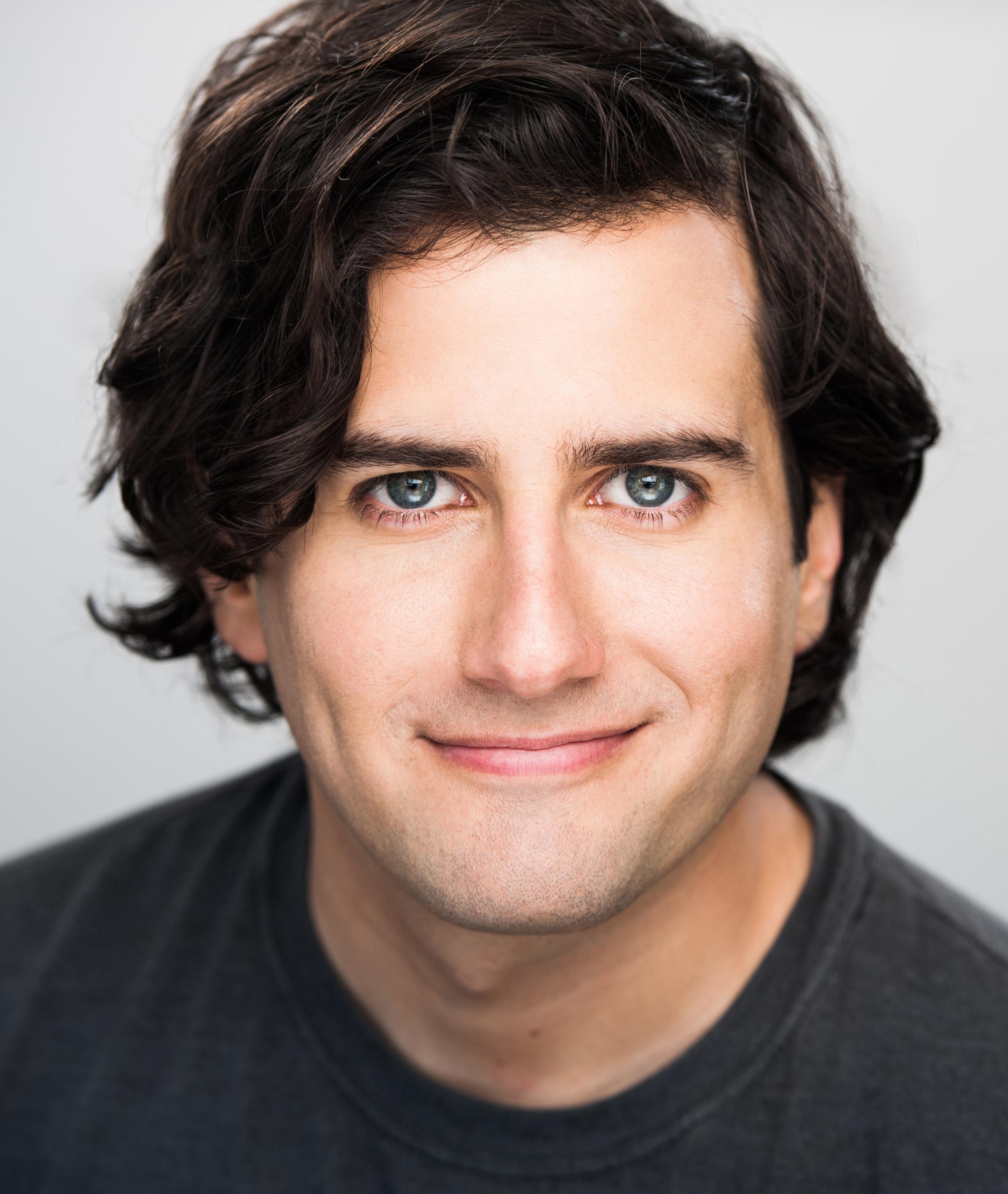 actor Andrew Fromer large photo