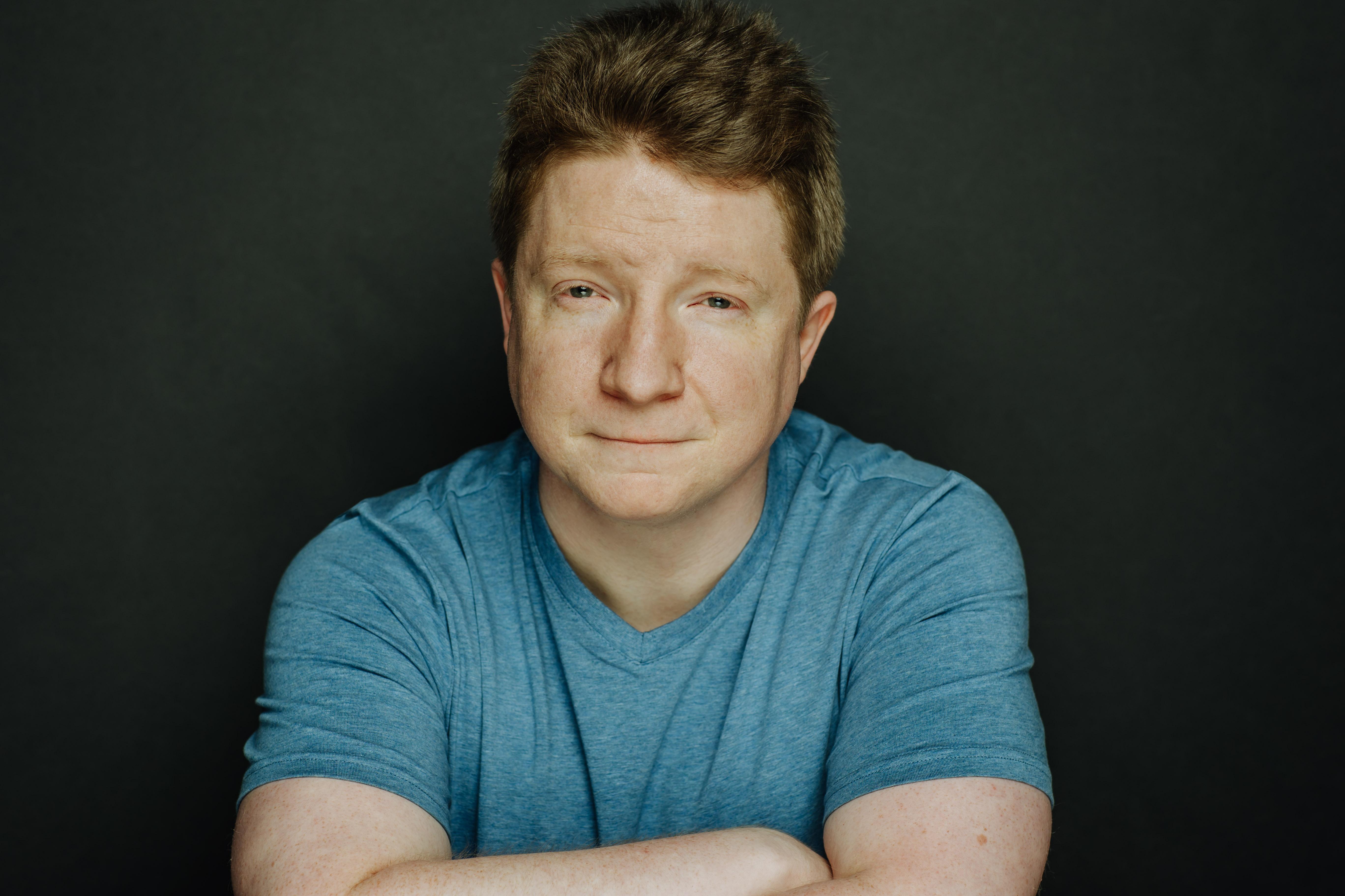 actor Andrew Cownden large photo