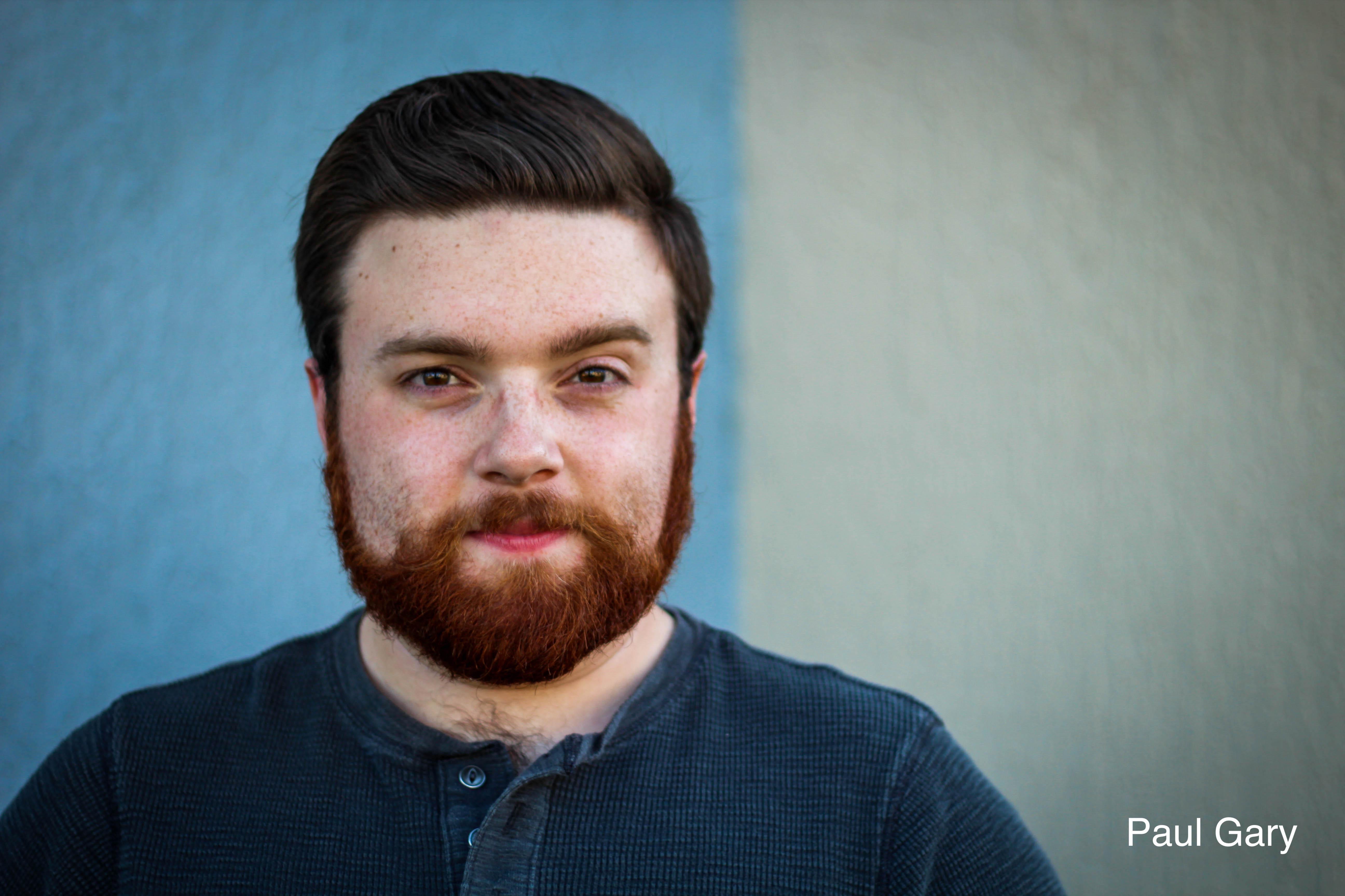 actor Paul Gary large photo