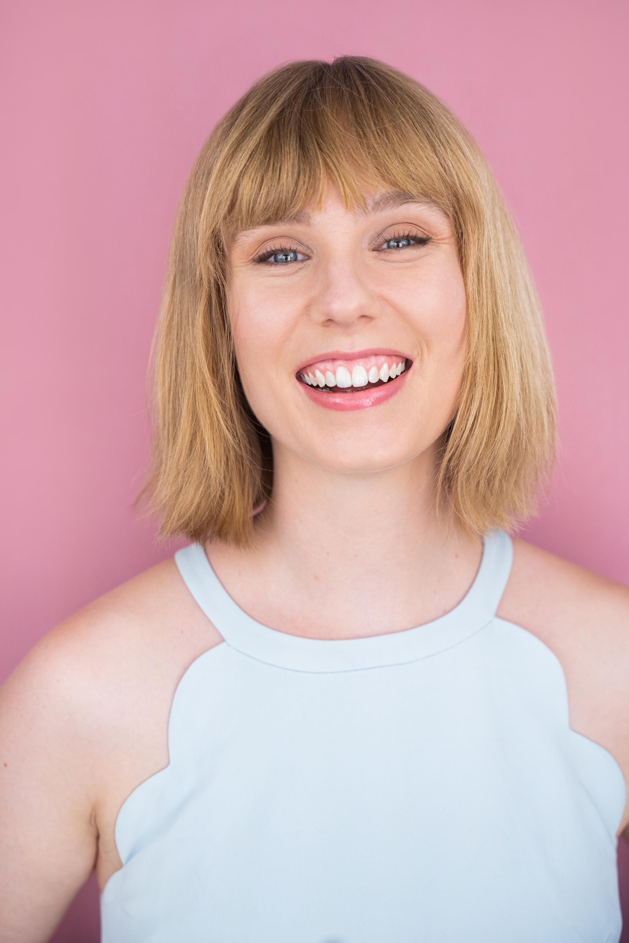 actor Ashley J. Woods large photo