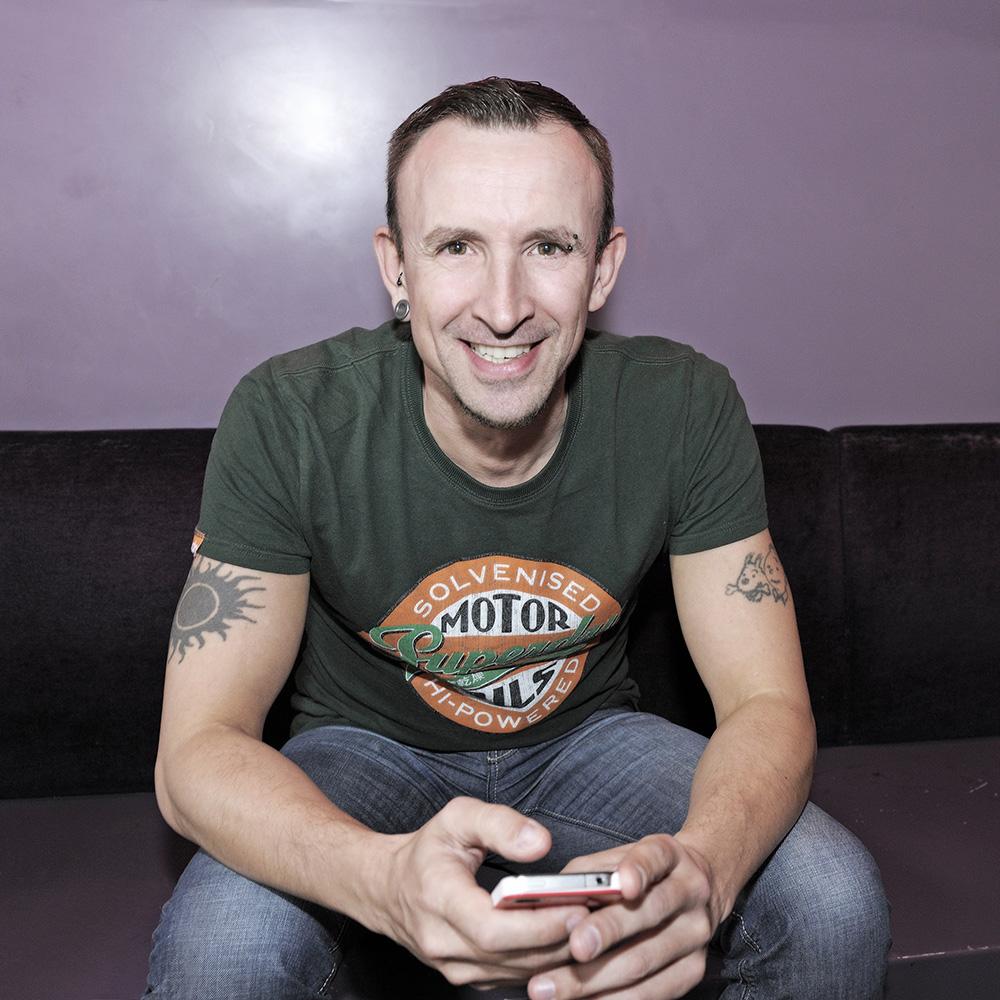 actor Chris Jepson large photo