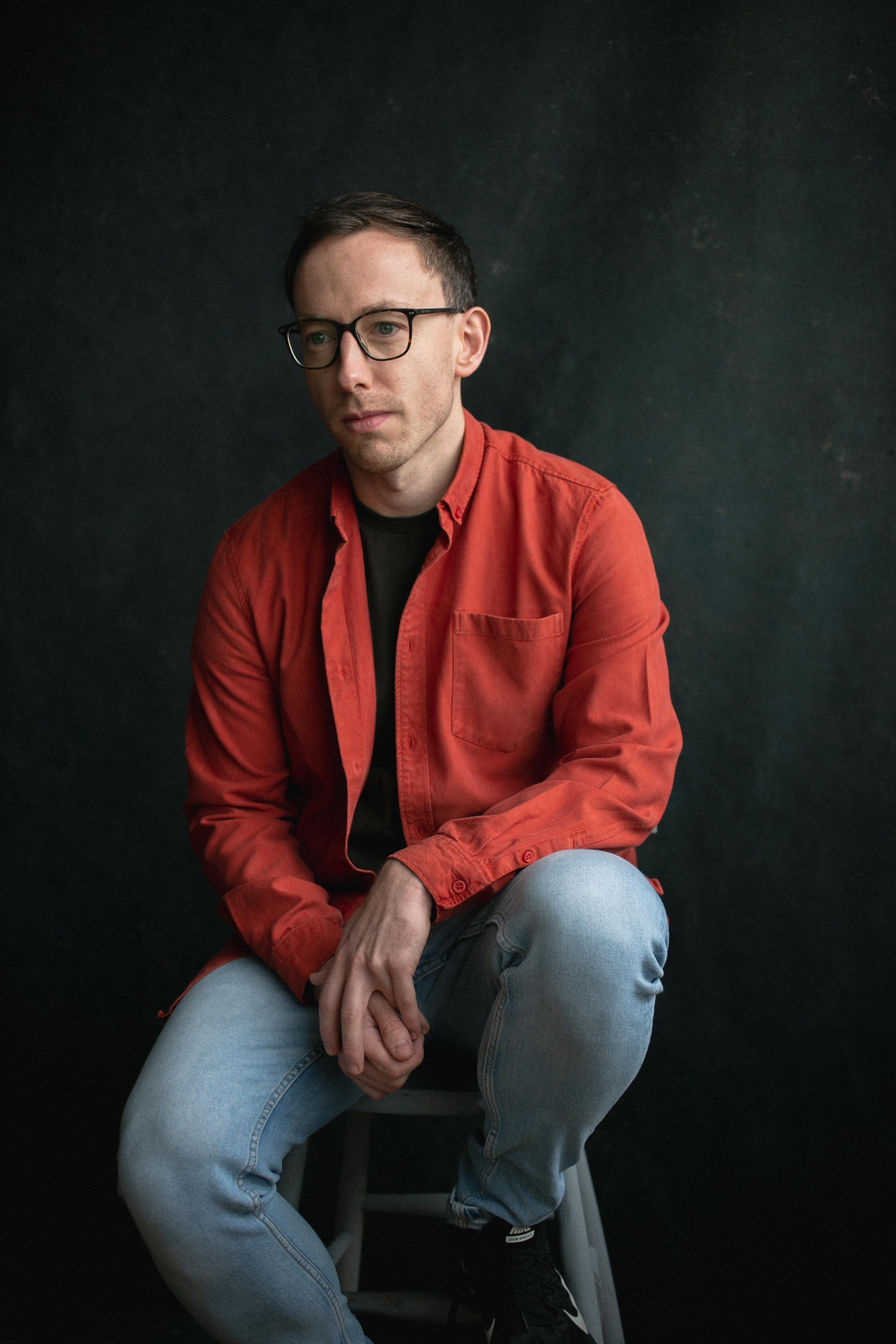 actor Nick Blakeley large photo