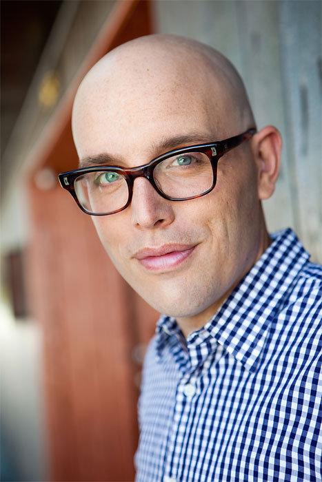 actor Mark McConville large photo