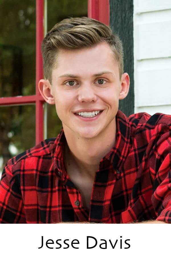 actor Jesse Davis large photo