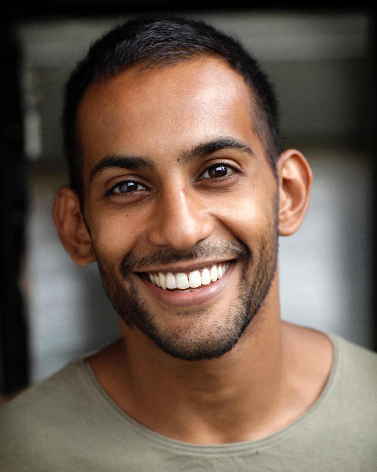 actor Krishan Naidoo large photo