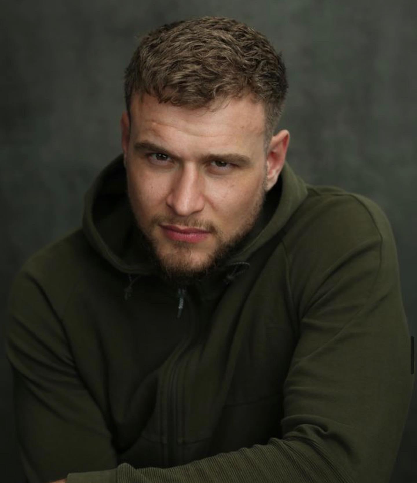 actor Daniel Godfrey large photo