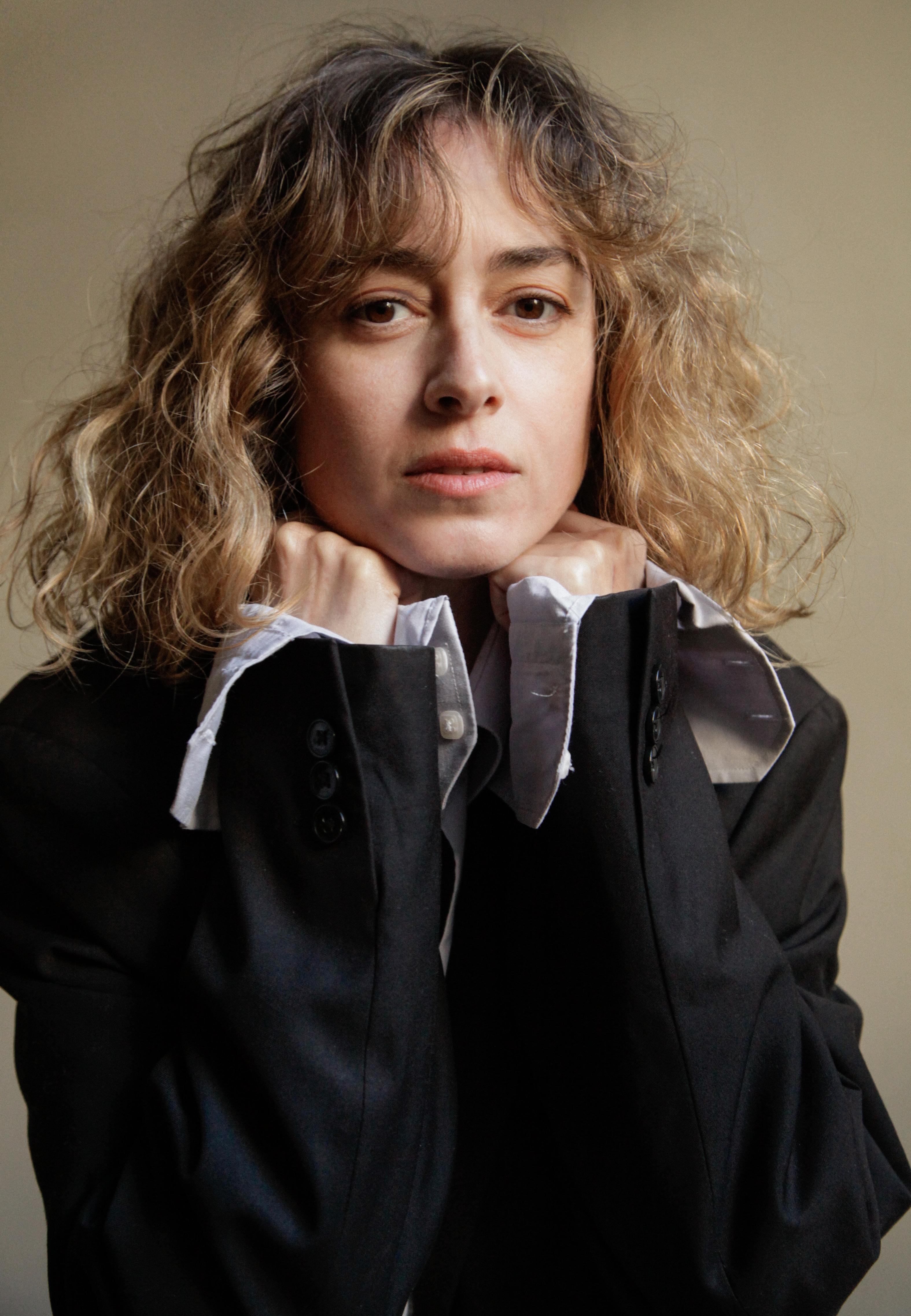 actor Emmanuelle Bouaziz large photo