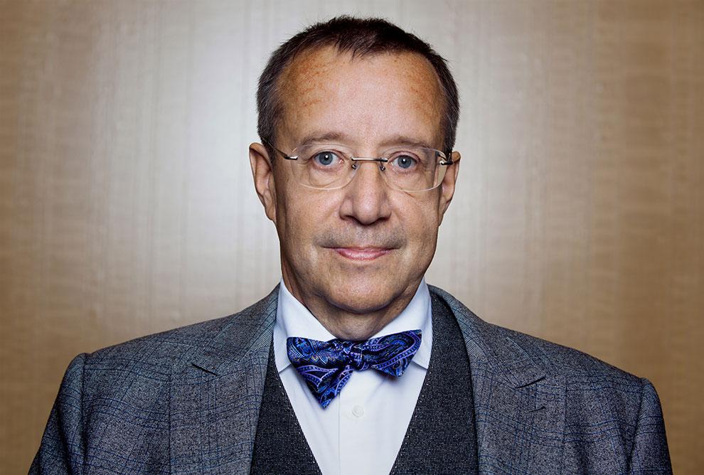 actor Toomas Hendrik Ilves large photo