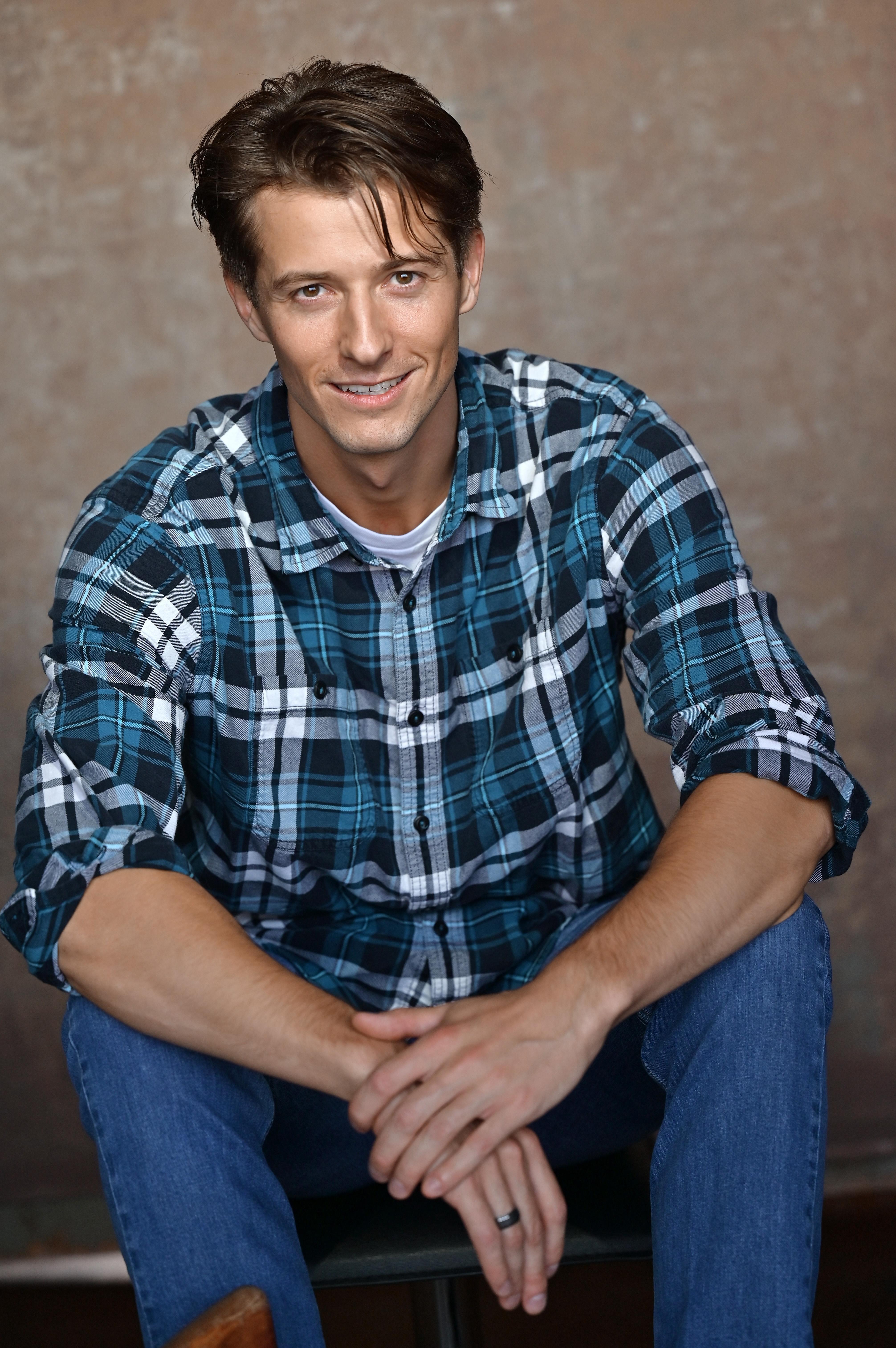 actor Rhys Hyatt large photo