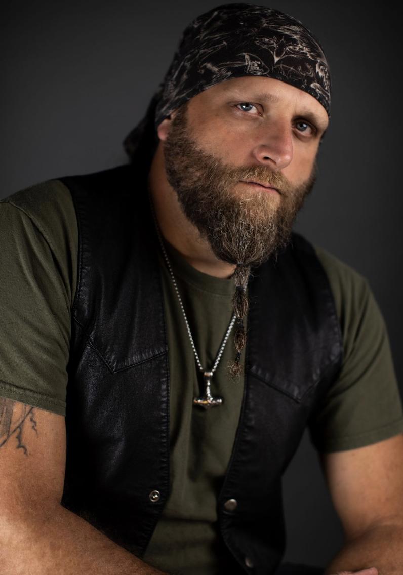 actor E. Dale Johnson large photo