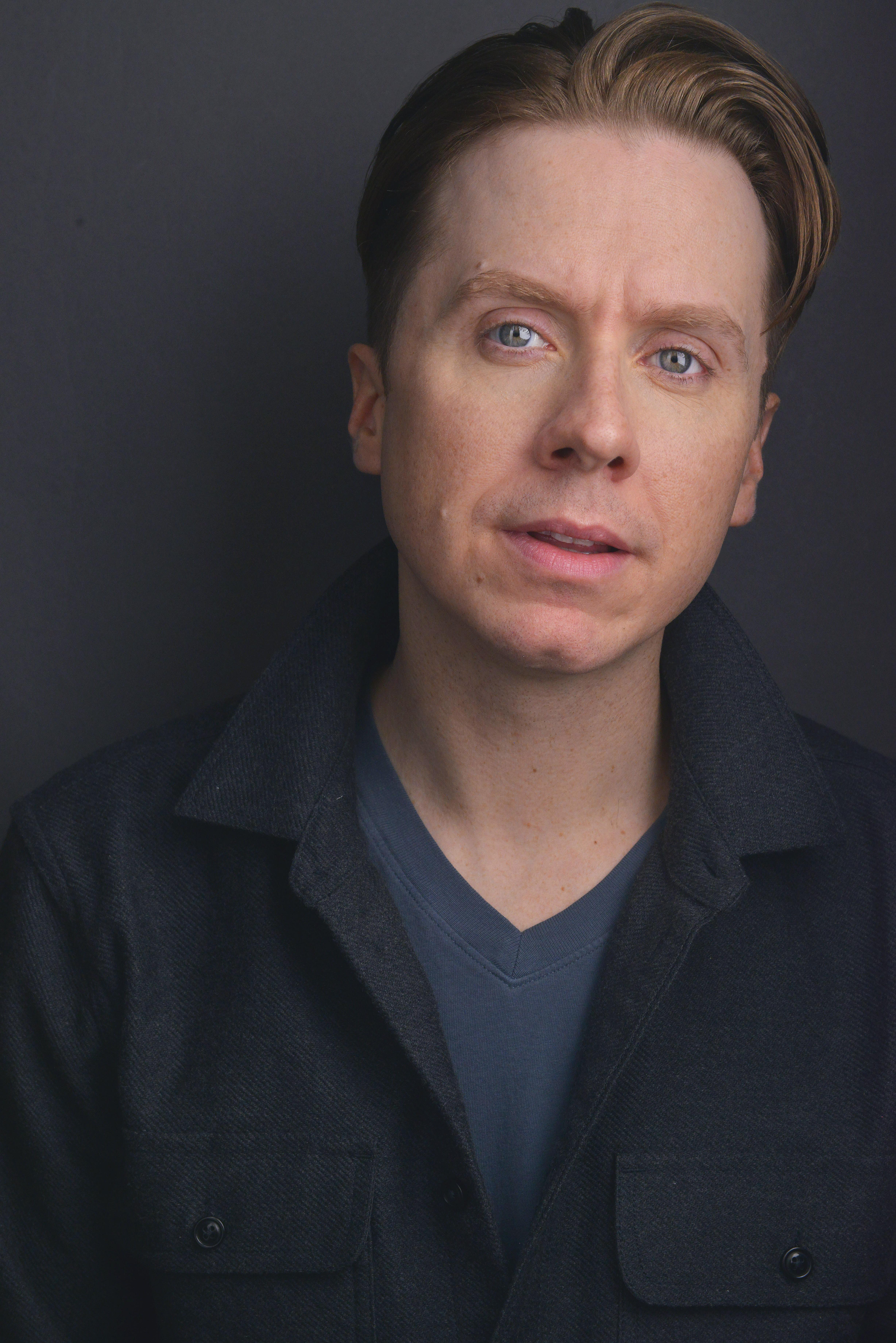 actor Steven Booth large photo