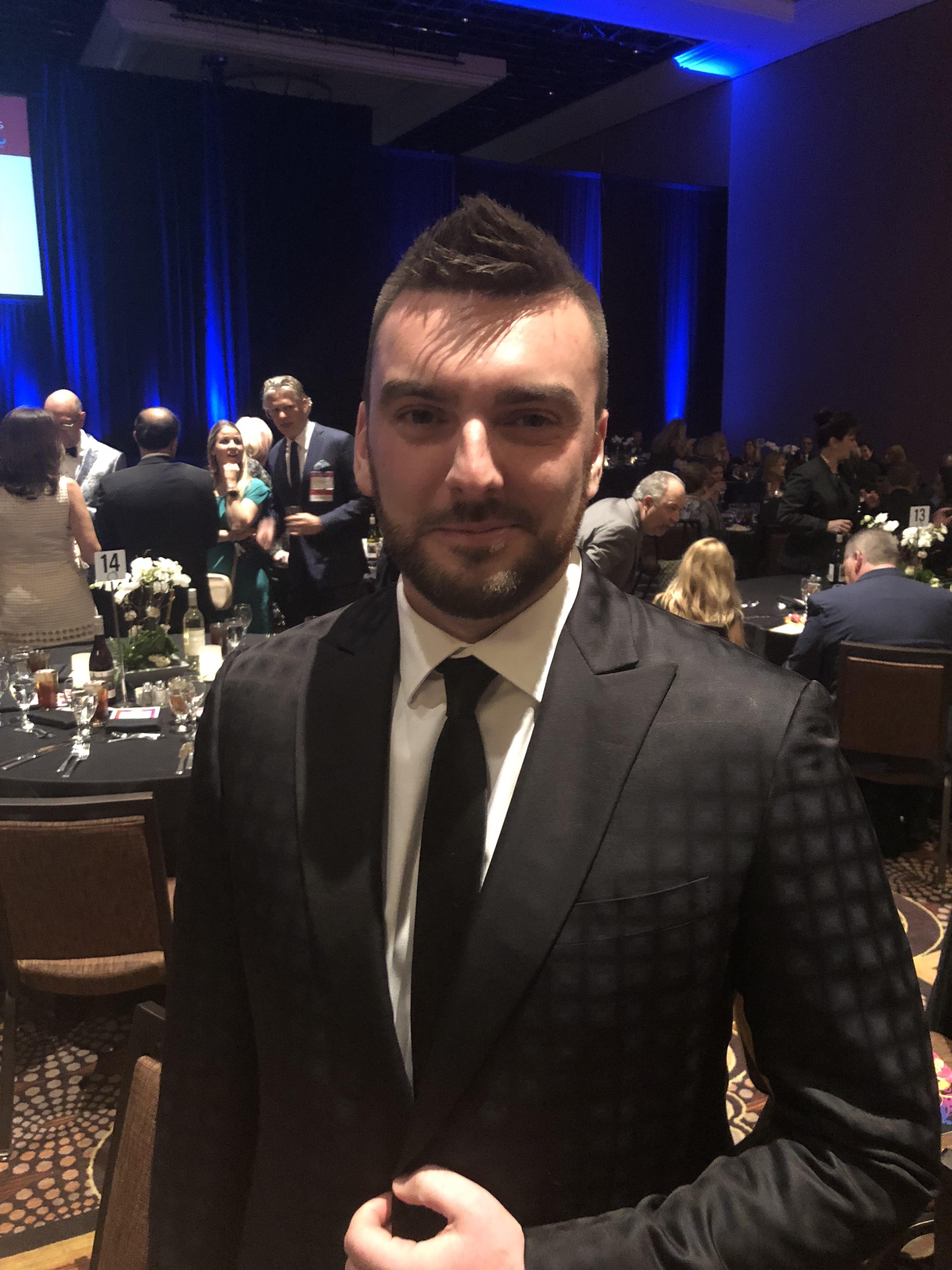 actor Olly Rowland large photo