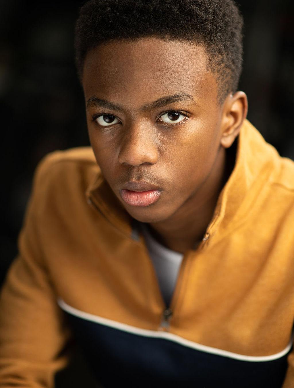 actor Marlon Kazadi large photo