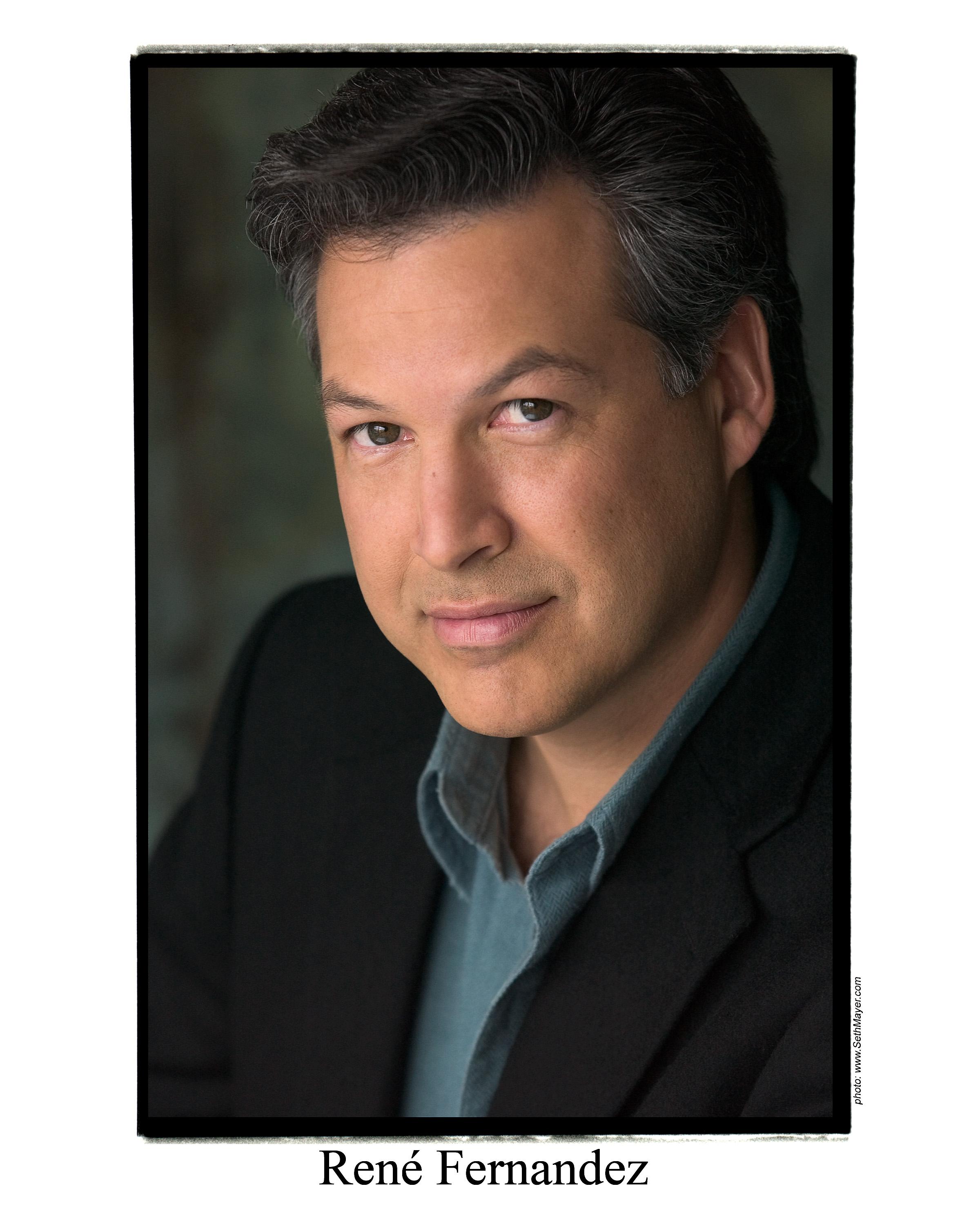 actor Rene Fernandez large photo