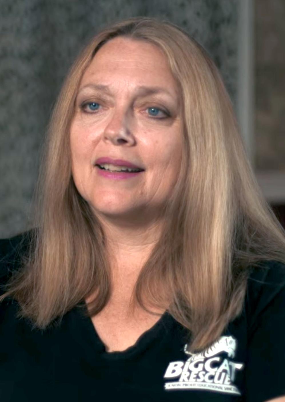 actor Carole Baskin large photo