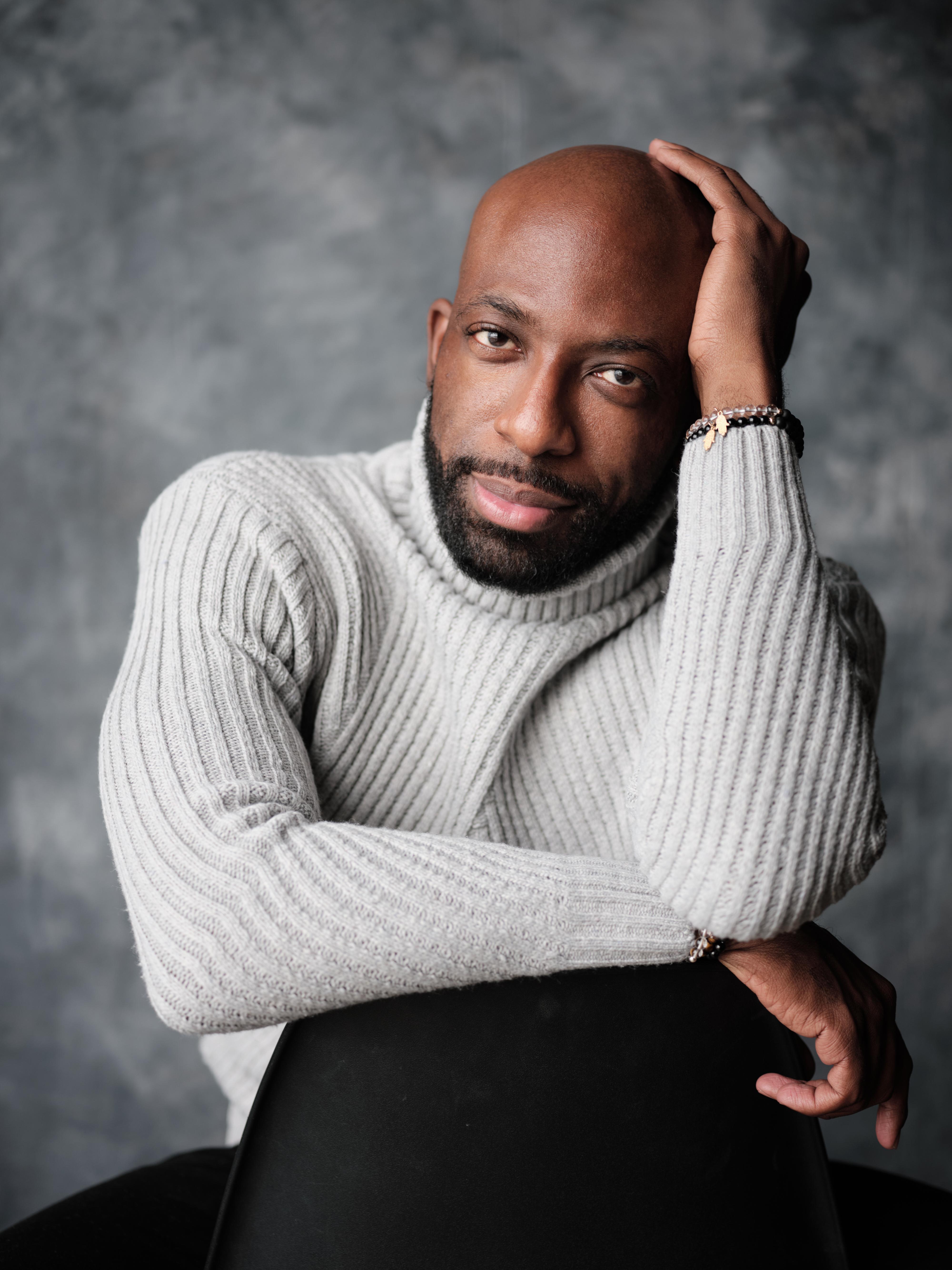 actor David Hunter Jr. large photo