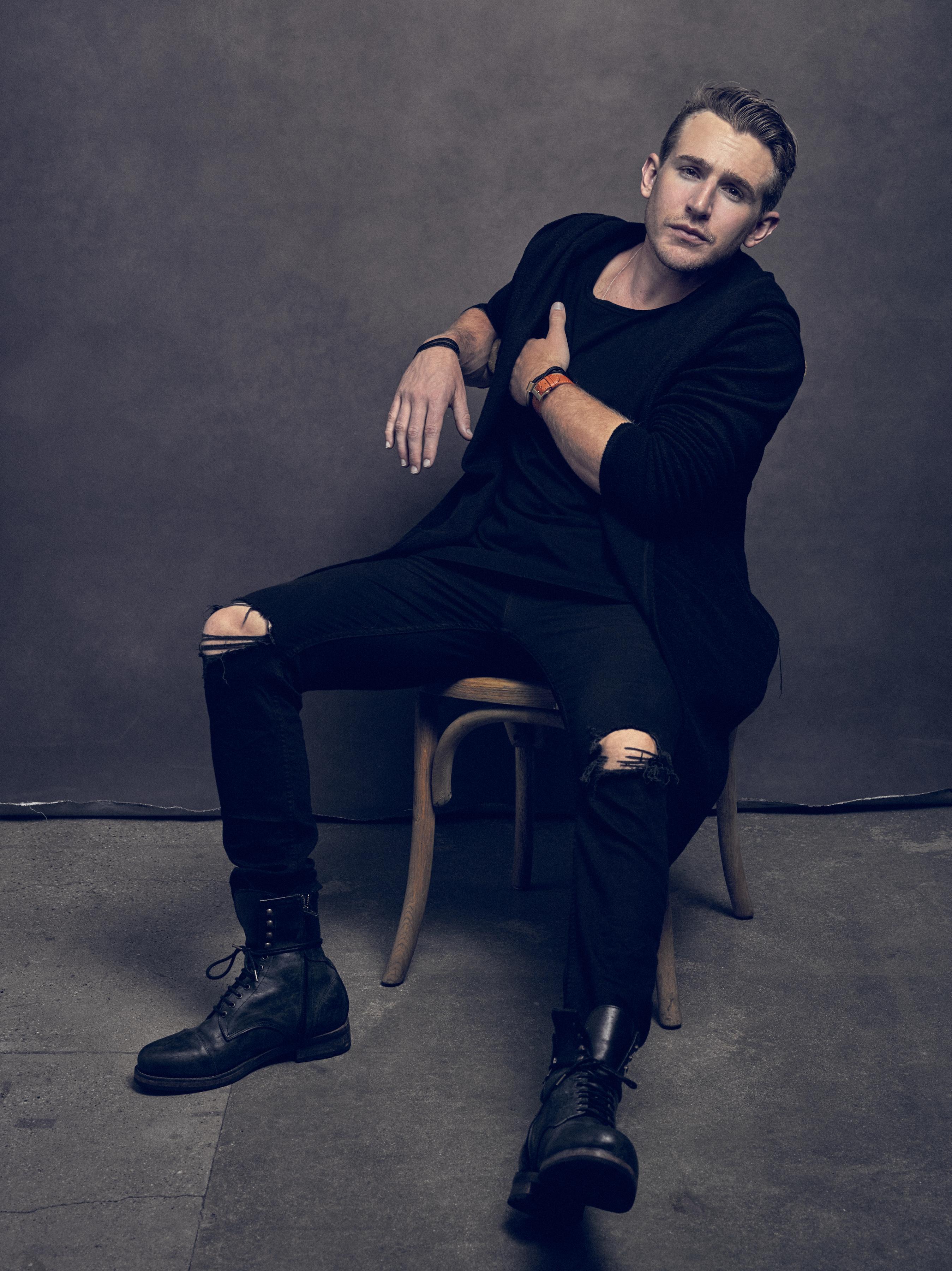 actor Jamie Nocher large photo