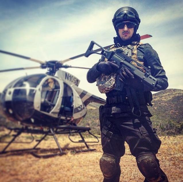 actor Thayr Harris large photo