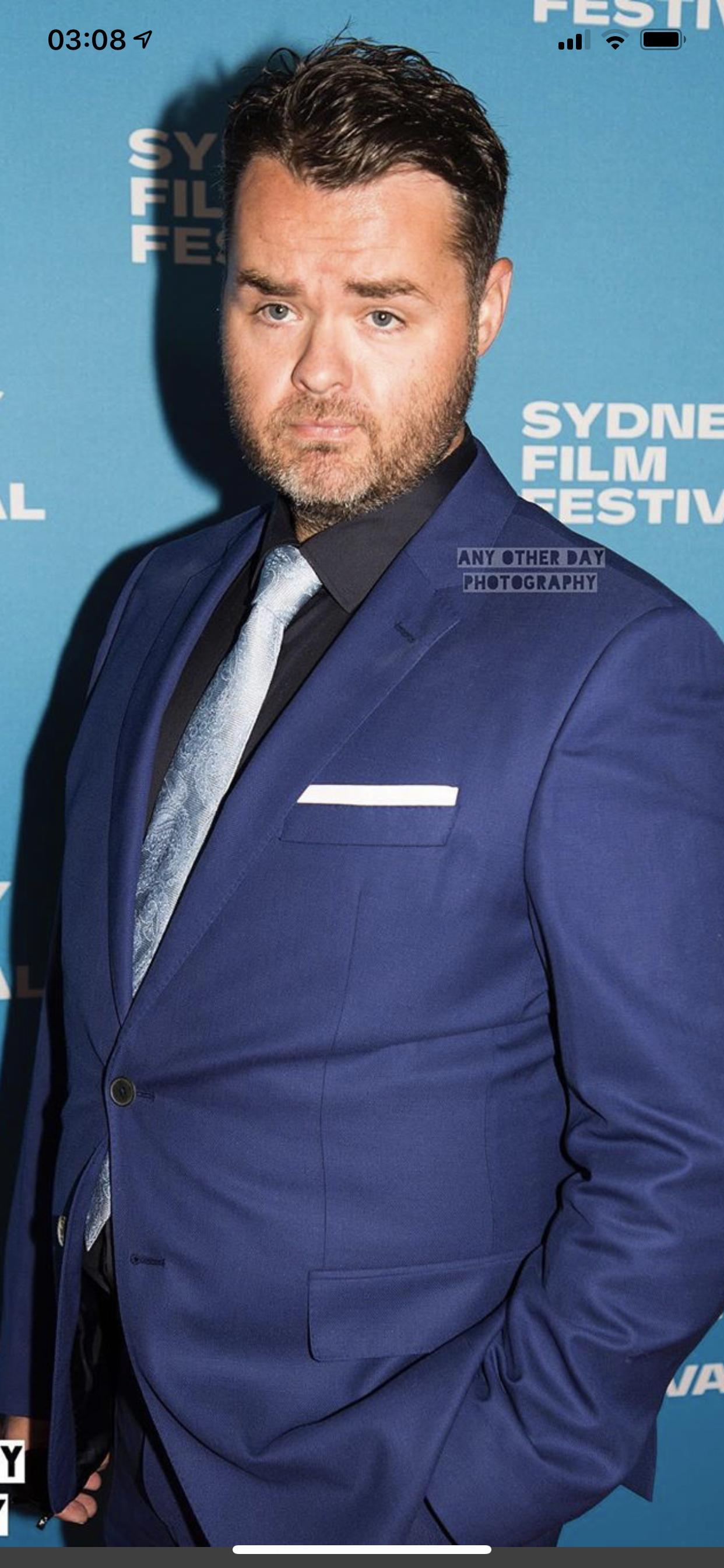 actor Robert Roworth large photo