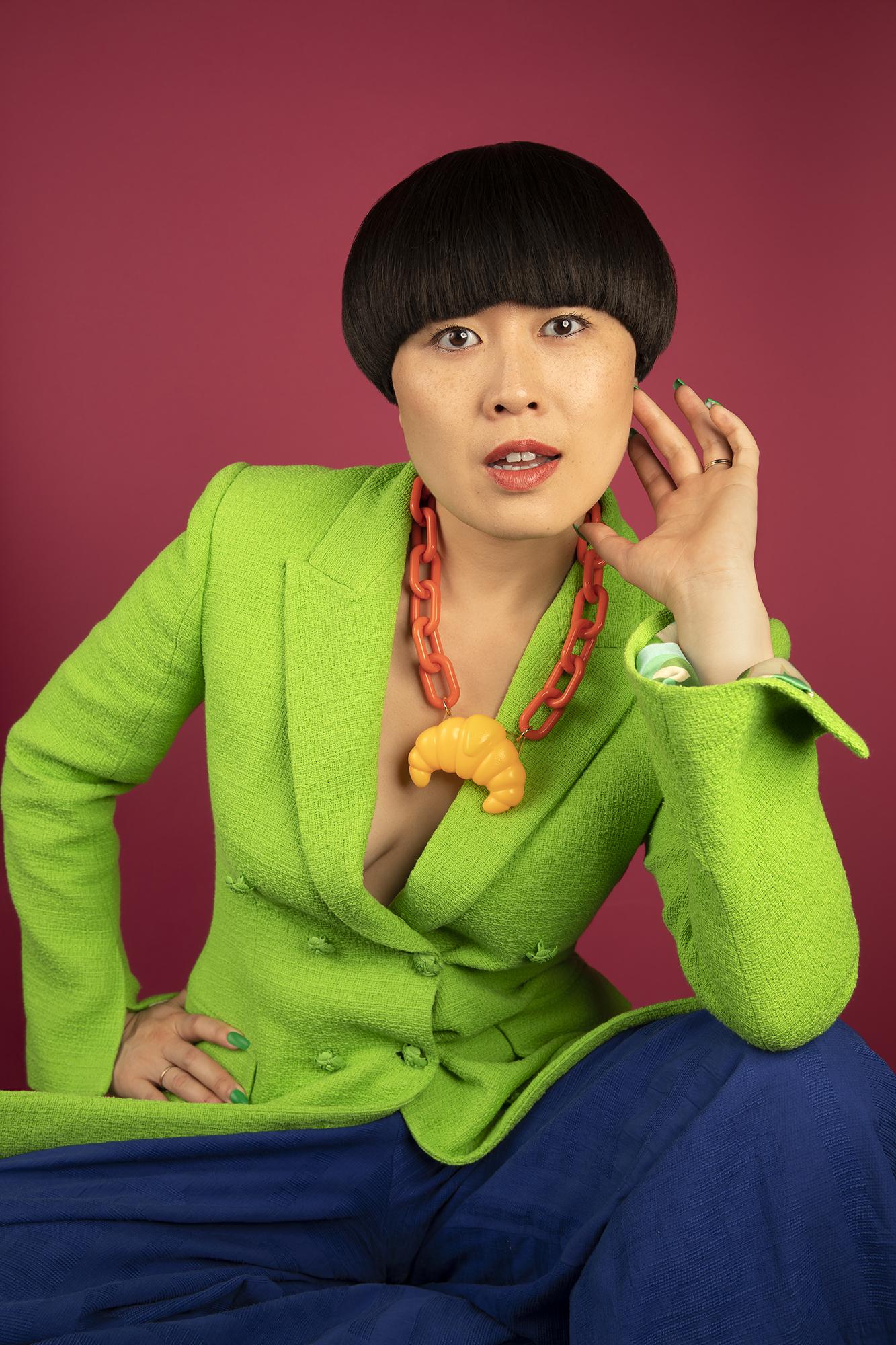 actor Atsuko Okatsuka large photo