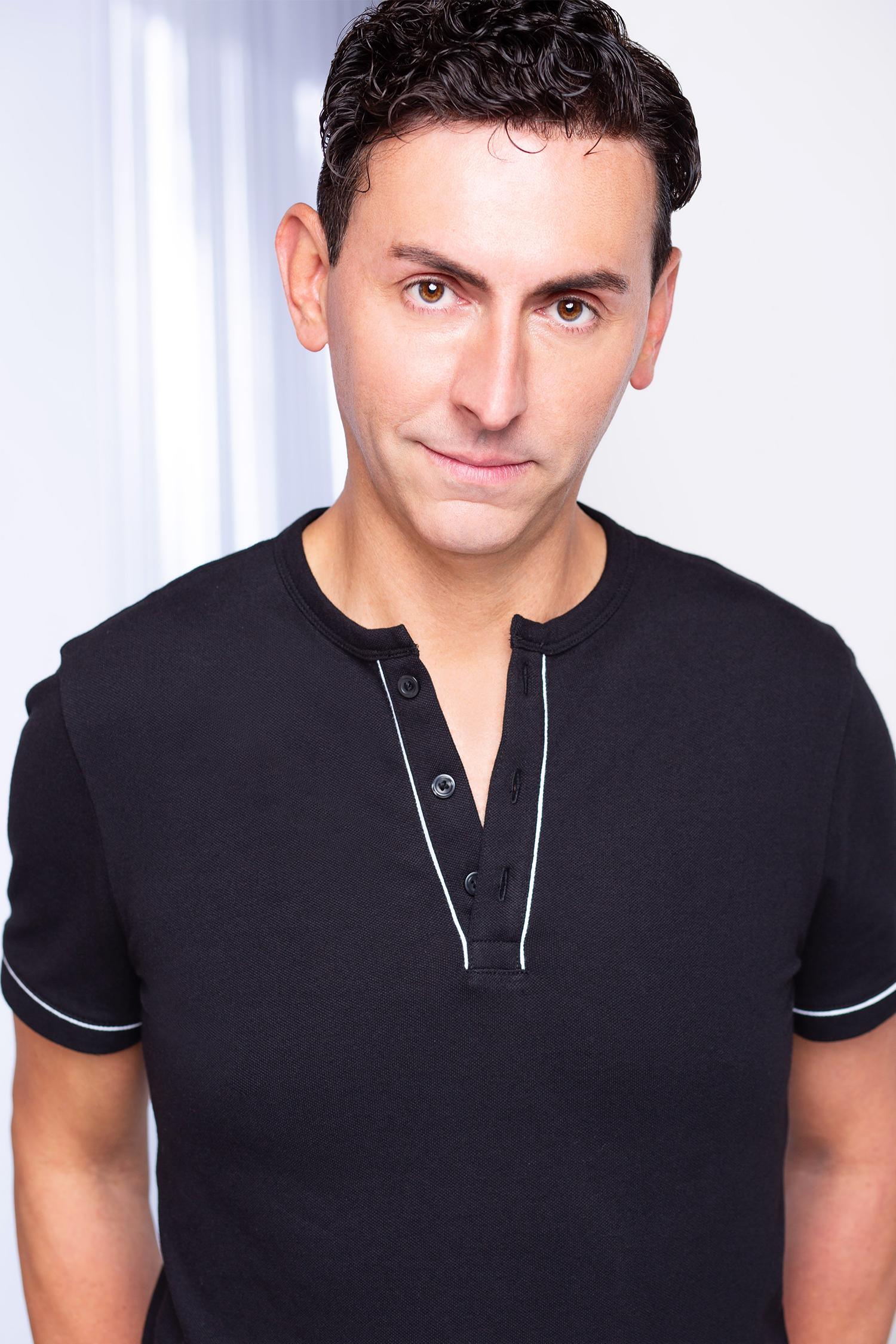 actor Micah Shane Ballinger large photo