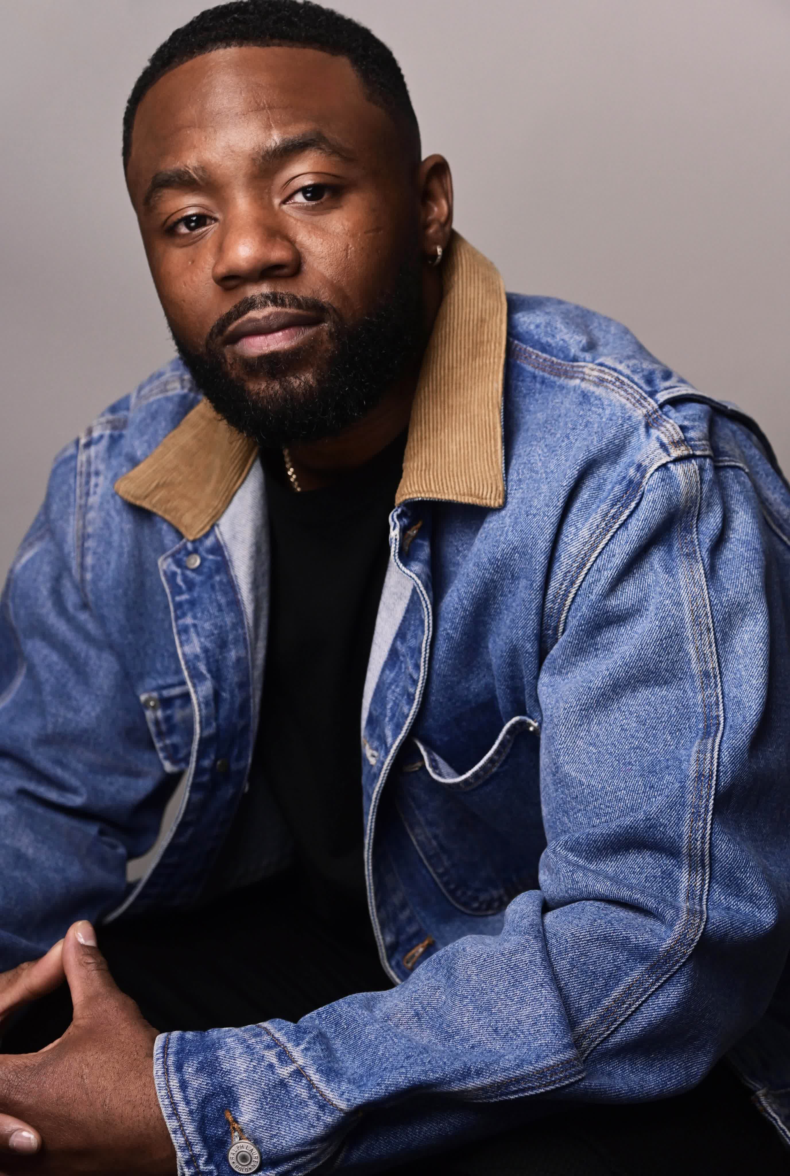 actor Fred Tolliver Jr. large photo