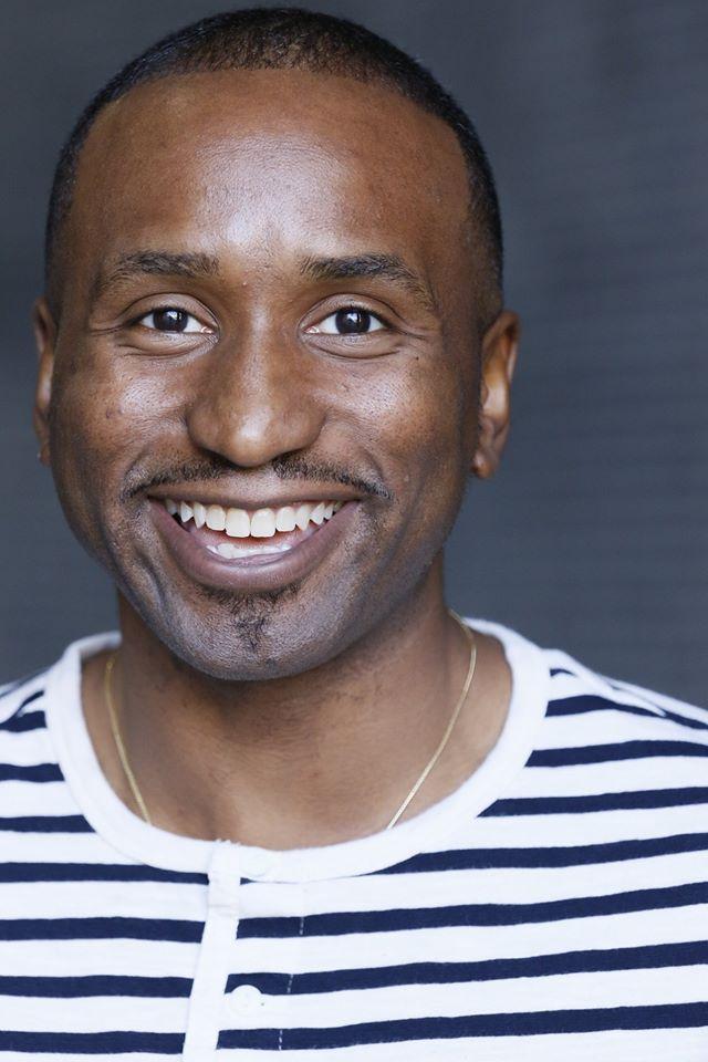 actor Omar J. Lewis large photo