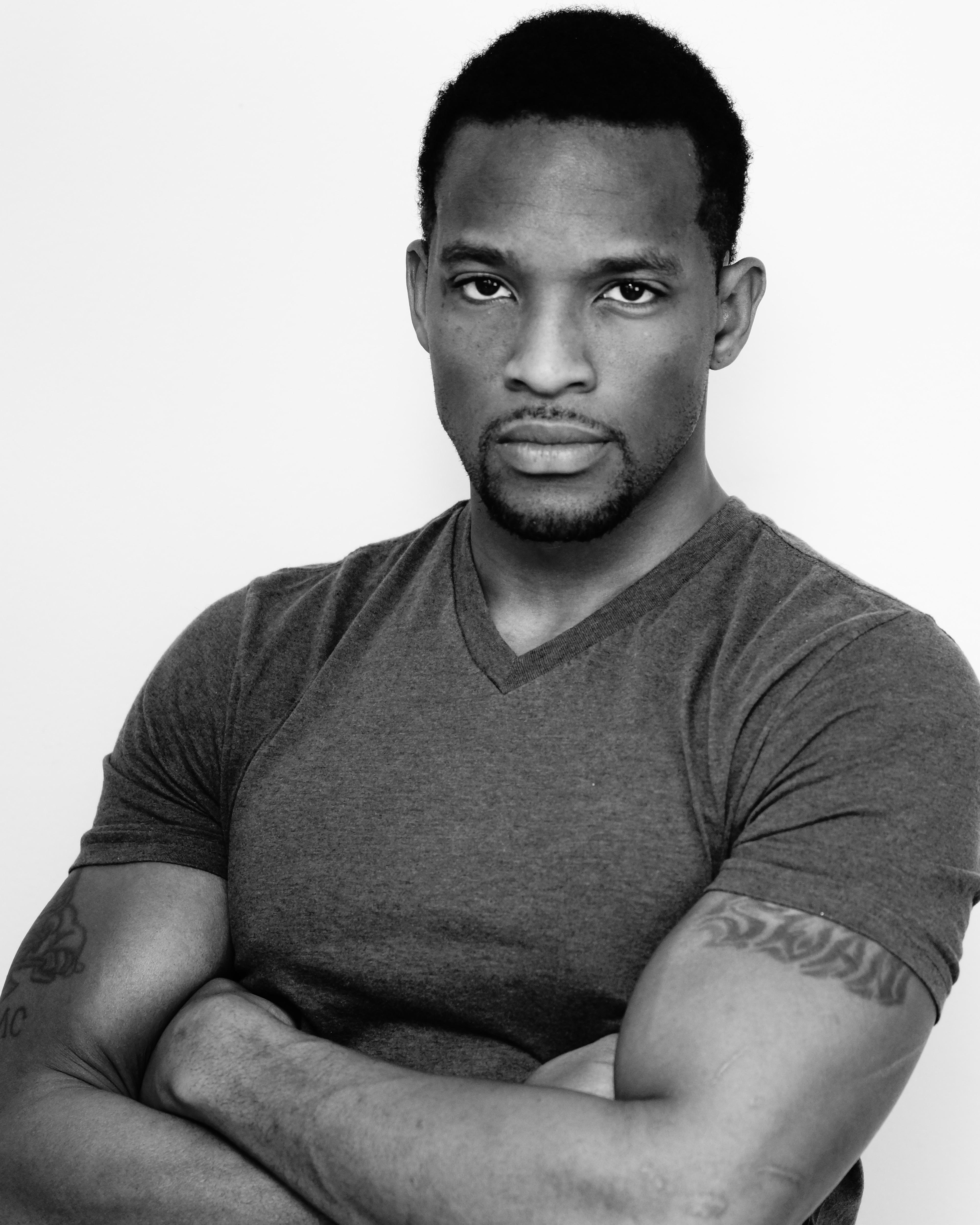 actor Aswan Harris large photo