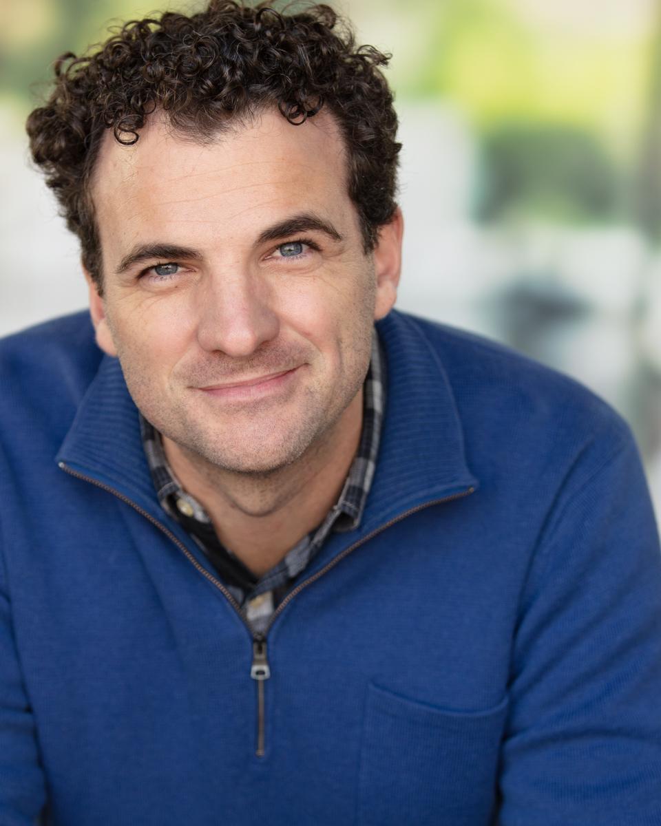 actor John Haegele large photo