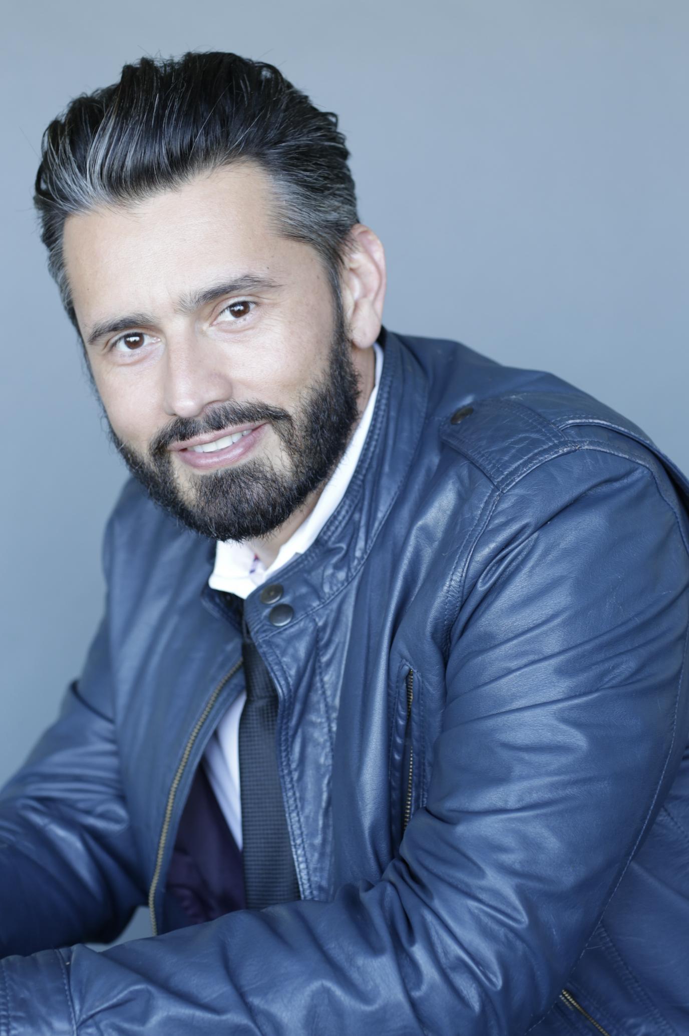 actor Miguel Angel Caballero large photo