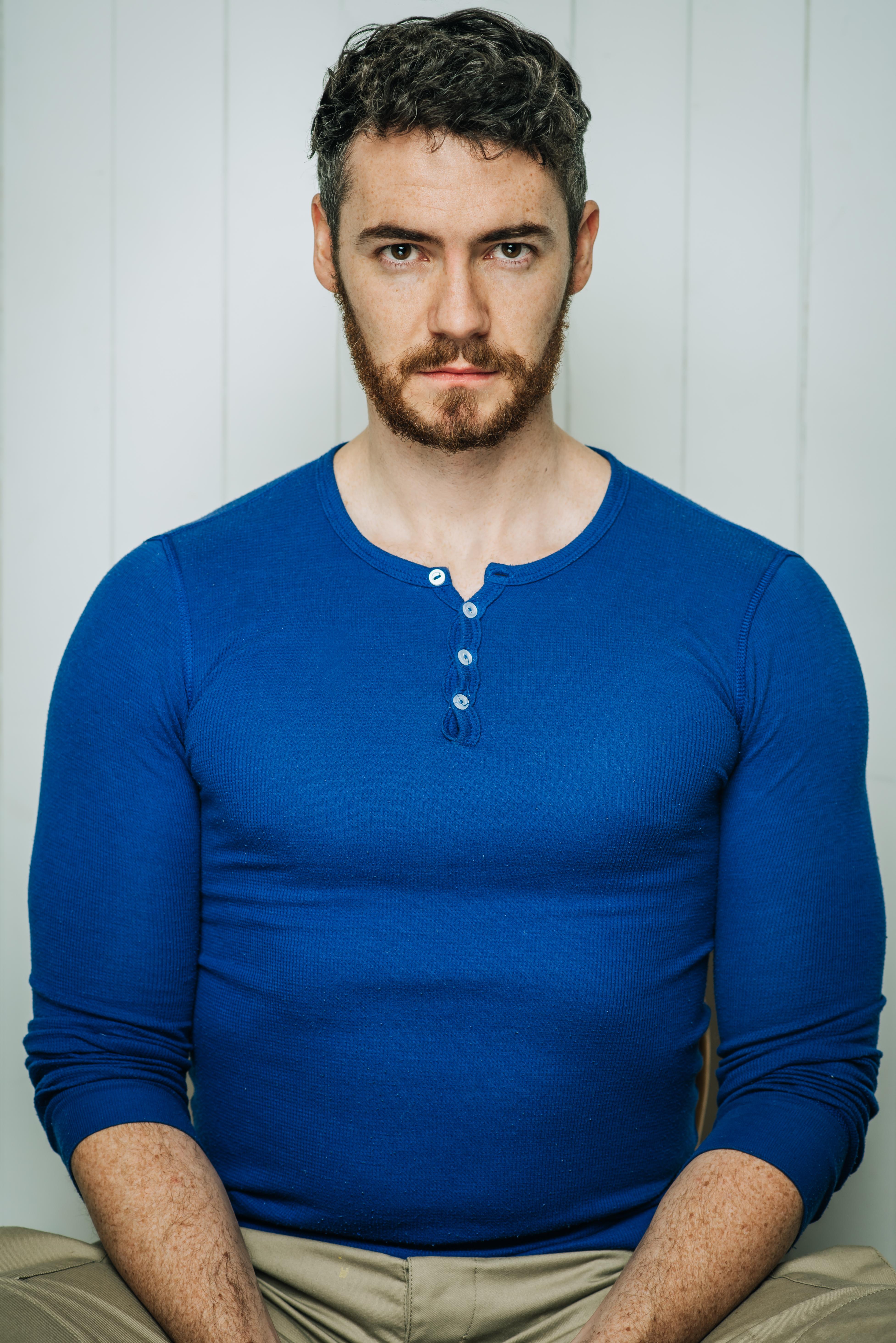 actor Zack Currie large photo