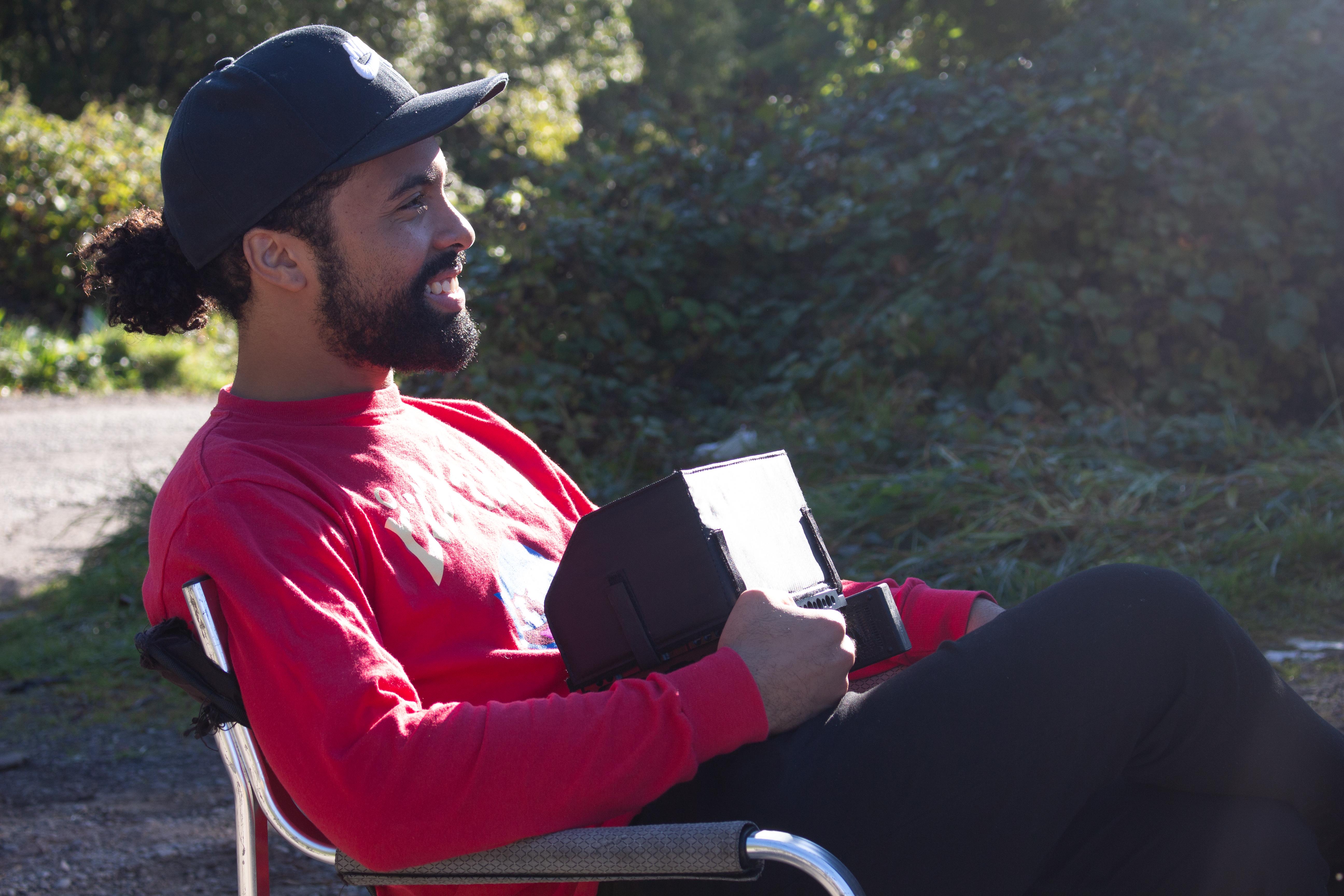 actor Darragh Mortell large photo