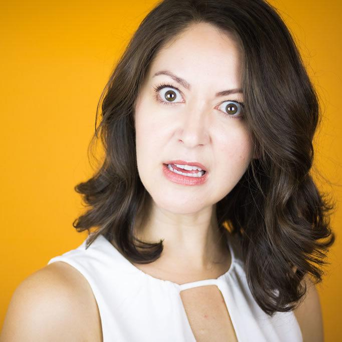 actor Diana Cherkas large photo