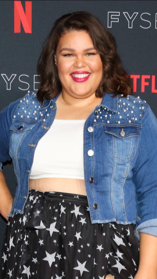 actor Britney Young large photo