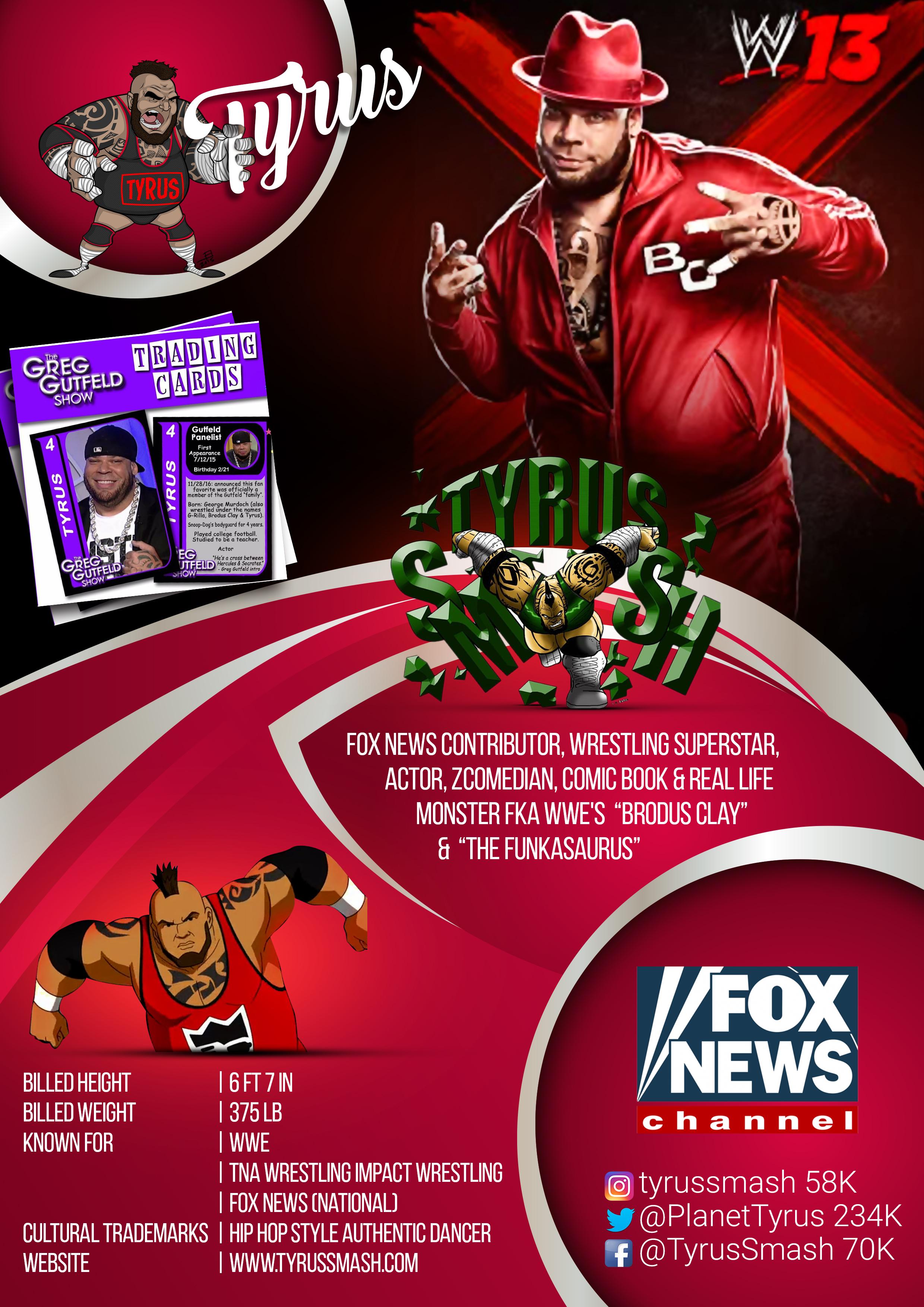 actor Tyrus large photo